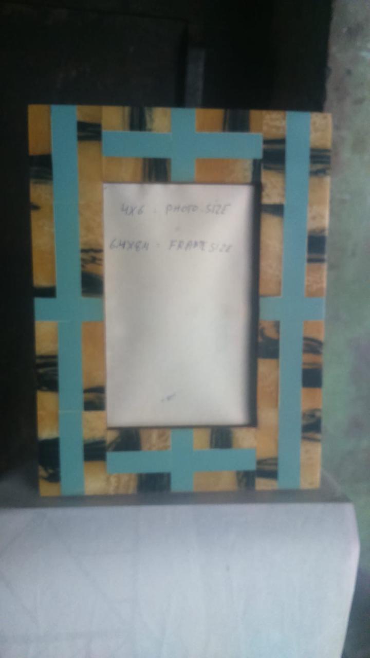 Resin Mop Picture frame